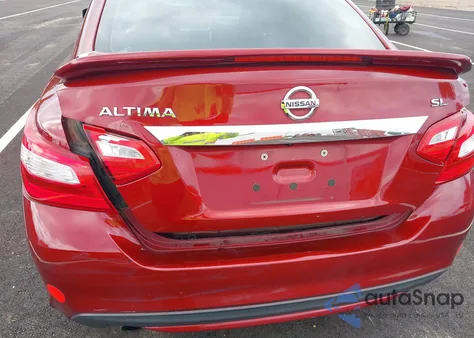 2017 Nissan Altima 2.5 Sl из США, поврежденный, VIN 1N4AL3AP0HC226869